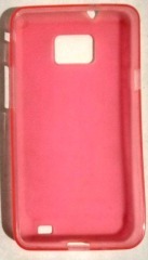 Силікон Samsung i9100 Galaxy S II - Pink