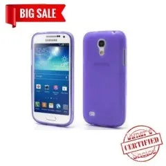 Силікон Samsung i9190 Galaxy S IV Mini - Violet Ultra Slim. Фото 3