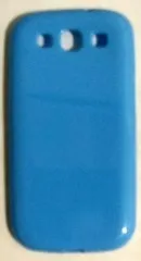 Силікон Samsung i9300 Galaxy S III - Blue. Фото 3
