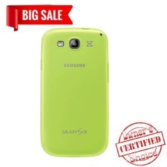 Силікон Samsung i9300 Galaxy S III - Green Ultra Slim