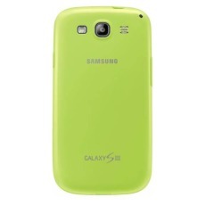 Силікон Samsung i9300 Galaxy S III - Green Ultra Slim. Фото 2