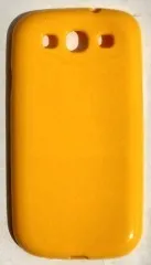 Силікон Samsung i9300 Galaxy S III - Orange. Фото 3