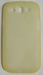 Силікон Samsung i9300 Galaxy S III - White Ultra. Фото 3
