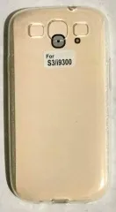 Силікон Samsung i9300 Galaxy S III - Прозорий. Фото 3