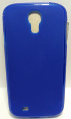 Силікон Samsung i9500 Galaxy S IV - Blue