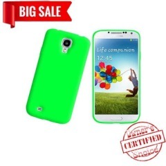 Силікон Samsung i9500 Galaxy S IV - Green