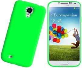 Силікон Samsung i9500 Galaxy S IV - Green. Фото 2