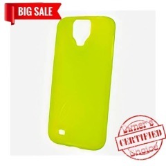 Силікон Samsung i9500 Galaxy S IV - Green Ultra Slim