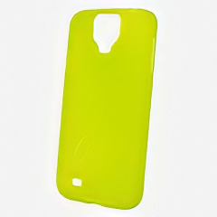 Силікон Samsung i9500 Galaxy S IV - Green Ultra Slim. Фото 2