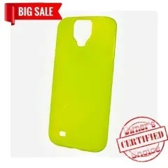 Силікон Samsung i9500 Galaxy S IV - Green Ultra Slim. Фото 3