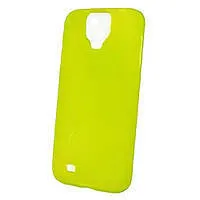 Силікон Samsung i9500 Galaxy S IV - Green Ultra Slim. Фото 2
