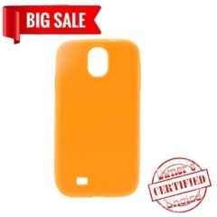 Силікон Samsung i9500 Galaxy S IV - Orange