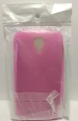 Силікон Samsung i9500 Galaxy S IV - Pink. Фото 3