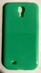 Силікон Samsung i9500 Galaxy S IV - Бірюза. Фото 3