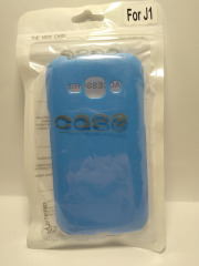 Силікон Samsung J1 J100 Blue. Фото 2