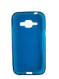 Силікон Samsung J1 J100 Blue. Фото 2