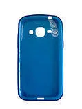 Силікон Samsung J1 J100 Blue Ultra Slim