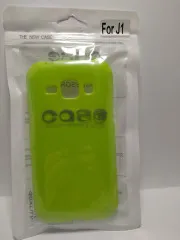 Силікон Samsung J1 J100 Green. Фото 2