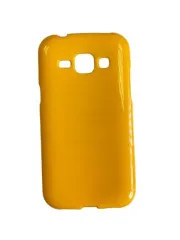 Силікон Samsung J1 J100 Orange. Фото 2