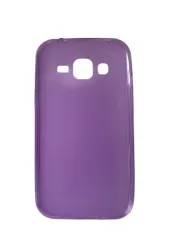 Силікон Samsung J1 J100 Violet. Фото 2