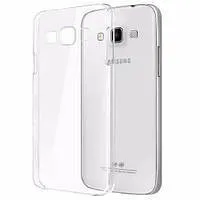Силікон Samsung J1 J100 White Ultra Slim