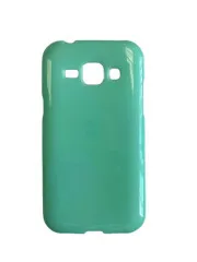 Силікон Samsung J1 J100 Бірюза. Фото 2