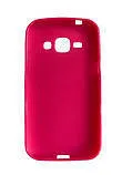 Силікон Samsung J1 J100 Малиновий