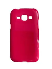 Силікон Samsung J1 J100 Малиновий. Фото 2