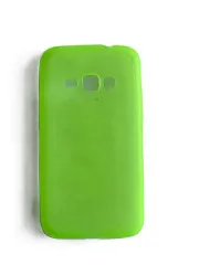 Силікон Samsung J1(2016)/J120 Green Ultra Slim. Фото 3