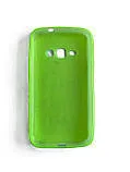 Силікон Samsung J1(2016)/J120 Green Ultra Slim. Фото 2
