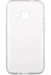 Силікон Samsung J1(2016)/J120 White Ultra Slim