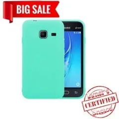 Силікон Samsung J105/J1 Mini Green Ultra Slim. Фото 3