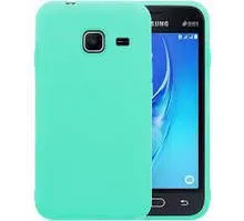 Силікон Samsung J105/J1 Mini Green Ultra Slim. Фото 2