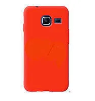 Силікон Samsung J105/J1 Mini Red. Фото 2