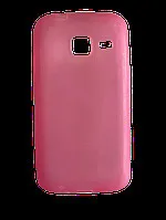 Силікон Samsung J105/J1 Mini Rose Ultra Slim