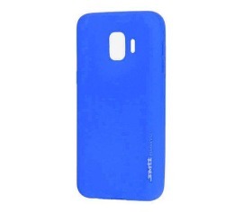 Силікон Samsung J2 Core\J260 Blue. Фото 2