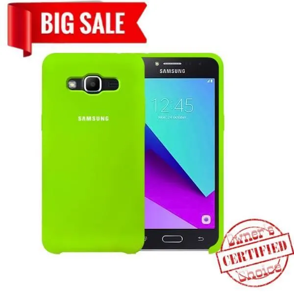 Силікон Samsung J2 Prime/G530/G531/G532 Green. Фото 3