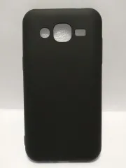 Силікон Samsung J2/J200 Black. Фото 3