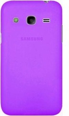 Силікон Samsung J2\J200 Violet. Фото 2