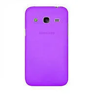 Силікон Samsung J2/J200 Violet. Фото 3