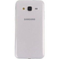 Силікон Samsung J3(2016)\J320 White Ultra Slim. Фото 2