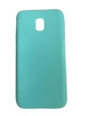 Силікон Samsung J3(2017)/J330 Бірюза. Фото 2