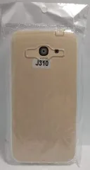 Силікон Samsung J3/J300/J310/J320 Прозорий. Фото 3