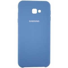 Силікон Samsung J4+\J415\J410\J4 Core Blue. Фото 2