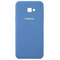 Силікон Samsung J4+/J415/J410/J4 Core Blue. Фото 3