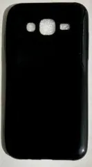 Силікон Samsung J5/J500 Black Ultra Slim. Фото 3