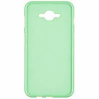 Силікон Samsung J5/J500 Green Ultra Slim. Фото 3