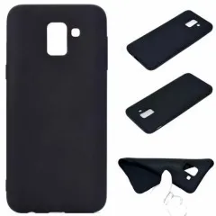 Силікон Samsung J6/J600 Black. Фото 3