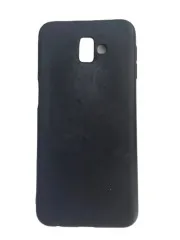 Силікон Samsung J6+/J610 Black. Фото 2