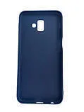 Силікон Samsung J6+/J610 Blue